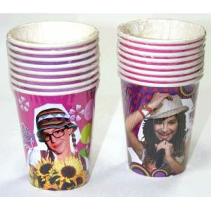 Vasos patito feo (8 uds)