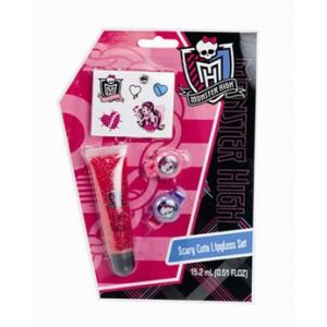 Set brillo labios monster high