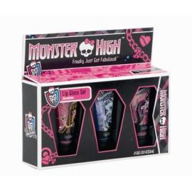 Estuche brillo labios monster high