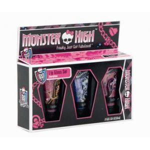 Estuche brillo labios monster high