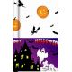 Mantel halloween colection rollo 7 m.