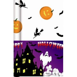 Mantel halloween colection rollo 7 m.