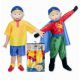 Disfraz caillou infantil (2 disfraces)