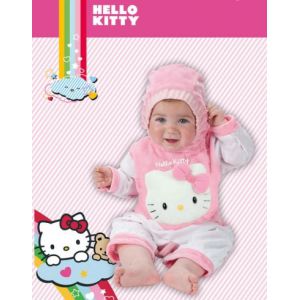 Disfraz bebe hello kitty