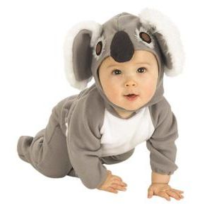 Disfraz bebe koala (pelele) 