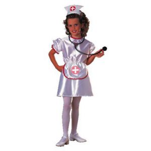 Disfraz enfermera niña