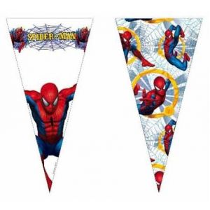 Bolsa cono spiderman