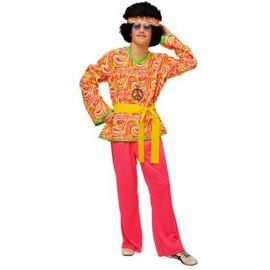 Disfraz hippie hombre bt