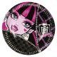 Platos monster high 23 cm (8 unid)