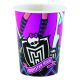 Vasos monster high (8 unid)