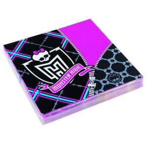 Servilletas monster high (20 unid)