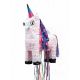 Piñata unicornio tiras volumen