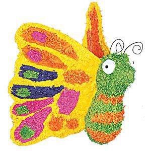 Piñata mariposa volumen
