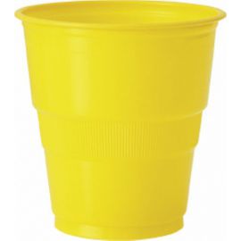 Vaso grande amarillo (12 unid)