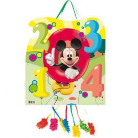 Piñata mickey numeros