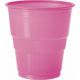 Vaso grande fucsia (12 unid.)