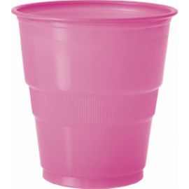 Vaso grande fucsia (12 unid.)