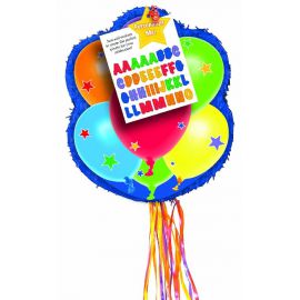 Piñata globos personalizable volumen