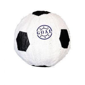Piñata balon futbol volumen