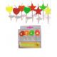 Pincho velas neon (pack 12 uds)