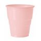 Vaso grande rosa pastel (12 unid.)