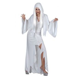 Disfraz espiritu blanco mujer