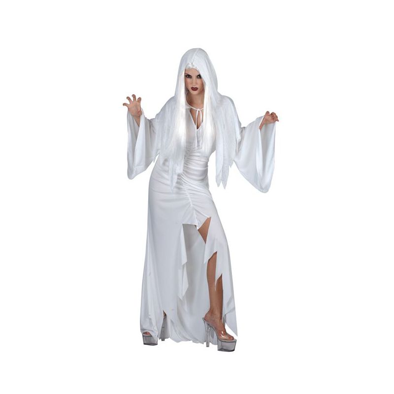 Escupir Cabecear Gasto Disfraz espíritu blanco mujer - Barullo.com