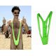 Disfraz borat bikini mankini