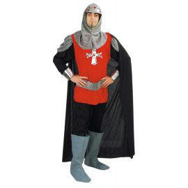 Disfraz soldado medieval adulto