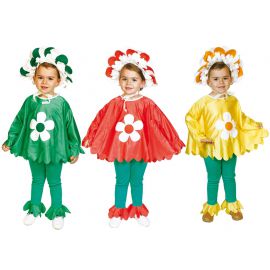 Disfraz flor primavera 2-4 años