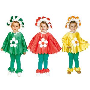 Disfraz flor primavera 2-4 años