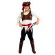 Disfraz pirata niña bt