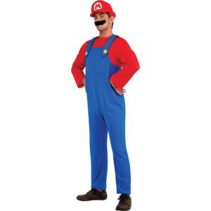 Disfraz super mario bros adulto