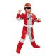 Disfraz power ranger rojo