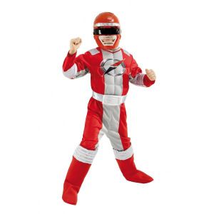 Disfraz power ranger rojo