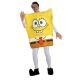 Disfraz bob esponja adulto