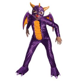 Disfraz spyro skylanders niño