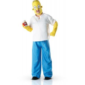 Disfraz homer simpson deluxe adulto