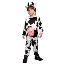 Disfraz vaca infantil bt