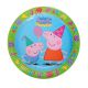 Platos peppa pig 23 cm. (8 unid)