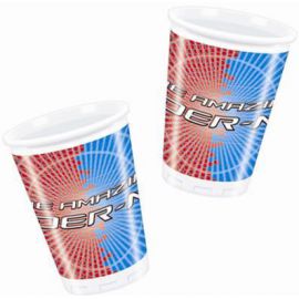 Vasos Spiderman (8 unid)