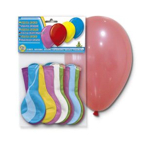 Globos pastel (24 unid)