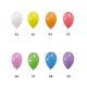 Globos colores surt (pack 100 unid.)