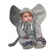 Disfraz bebe elefante