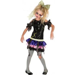 Disfraz zombie doll