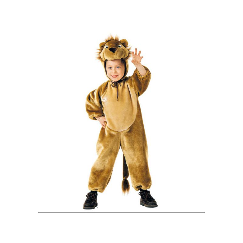 ley sensor Calle principal Disfraz leon peluche para niños de 3 a 5 años - Barullo.com