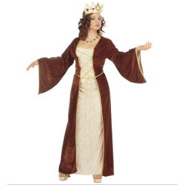 Disfraz princesa medieval adulto