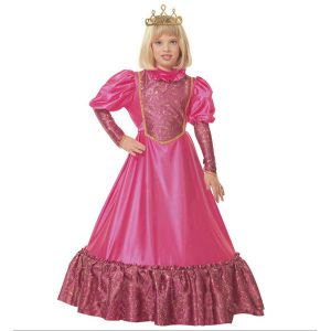 Disfraz princesa medieval 5-7 8-10 11-13
