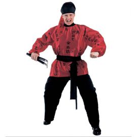 Disfraz samurai