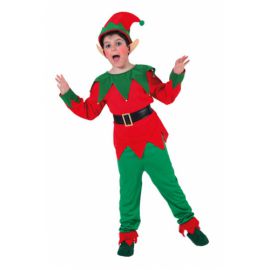 Disfraz elfo duendecillo niños de 2 a 9 años